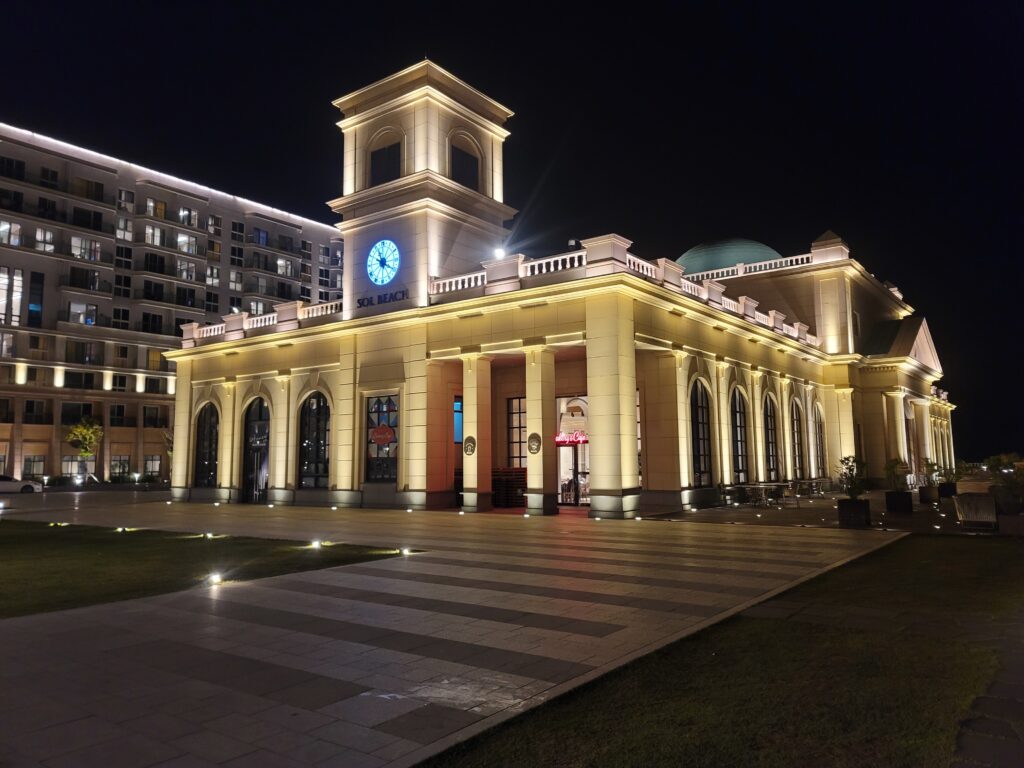 쏠비치리조트 야경