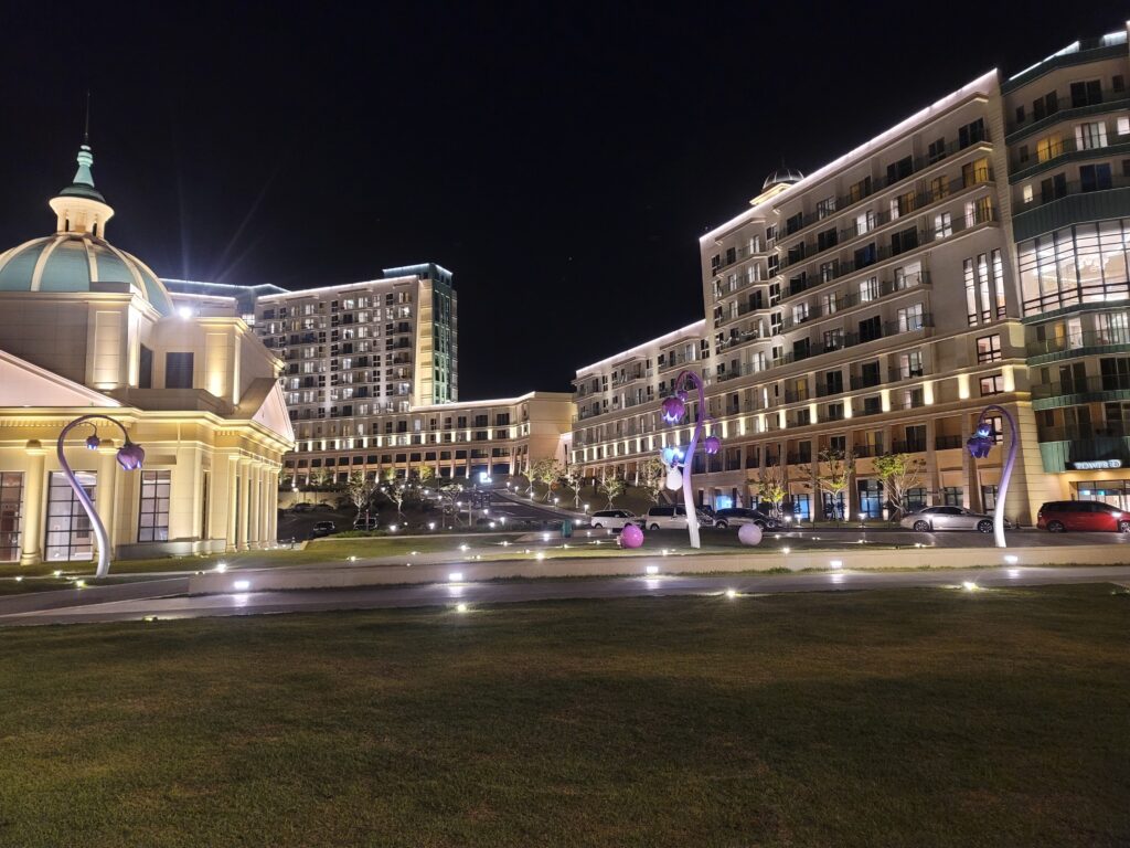 쏠비치리조트 야경