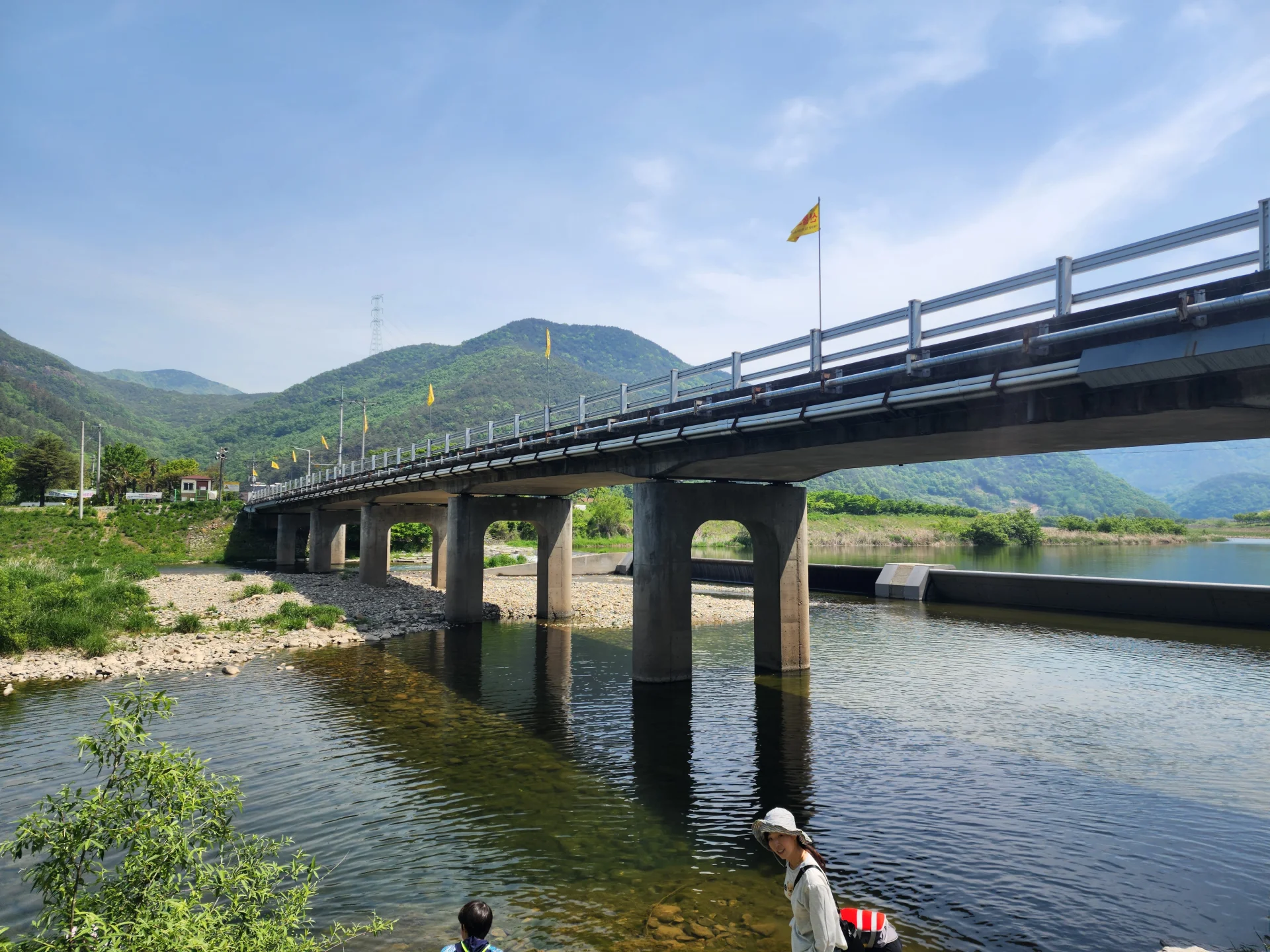 경남 밀양 계곡 추천 단장숲유원지 당일치기 물놀이 좋은곳!