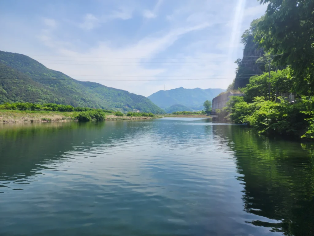 경남 밀양 계곡 추천 단장숲유원지 당일치기 물놀이 좋은곳! - 20240428_110616-밀양단장숲-022