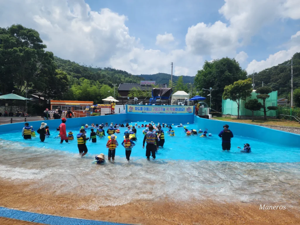 화순 아쿠아나 워터파크 후기, 2025 성수기 요금 할인 꿀팁! - 20240810_133222-화순아쿠아나-031
