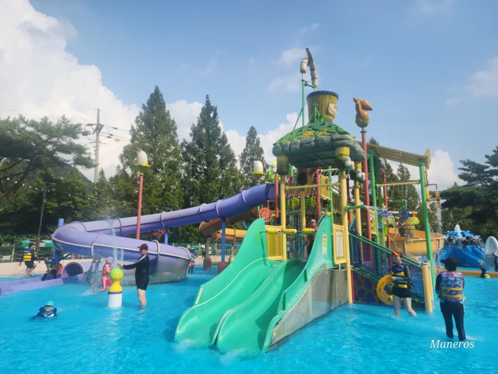 화순 아쿠아나 워터파크 후기, 2025 성수기 요금 할인 꿀팁! - 20240810_155203-화순아쿠아나-050